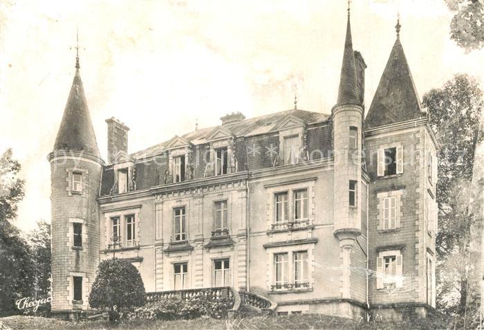 Saint-Germain-les-Belles Chateau de la Grillere