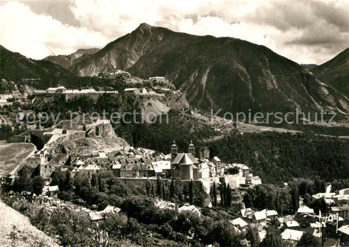 Briancon Vue Generale