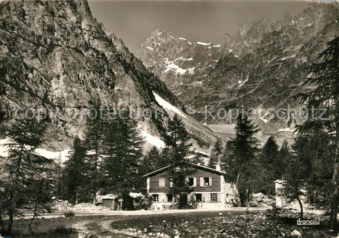 Pelvoux Chalet du Pre de Madame Carle et la Fac