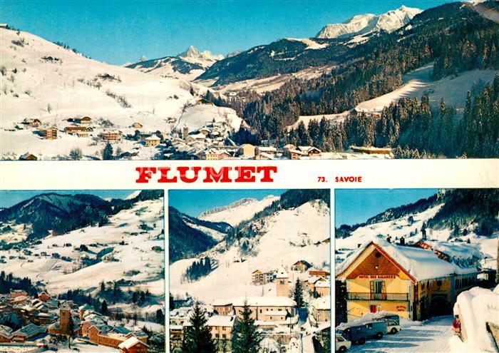 Flumet Panorama Station de Sports d hiver Alpes