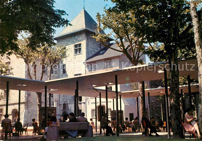 Aix-les-Bains Le verre d eau