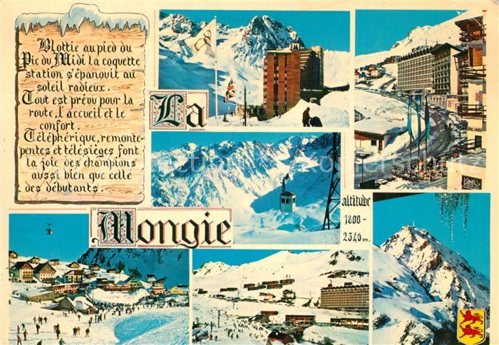 La Mongie Station de Sports d hiver Alpes
