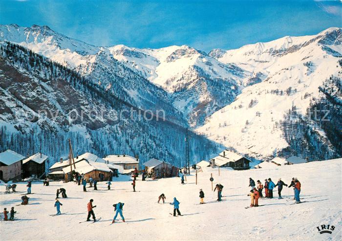 Saint-Veran Le plus haut village d_Europe Sports d'
