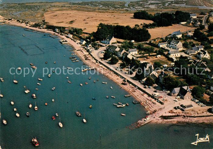 Damgan Le Penerf Port vue aérienne