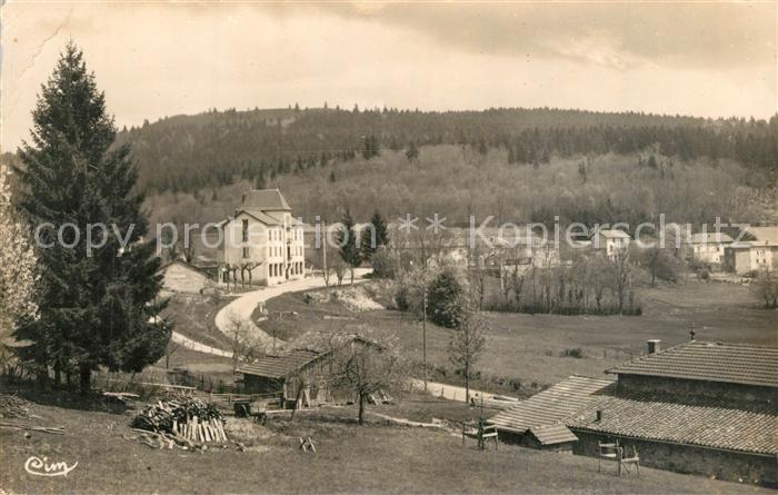 Les-Echarmeaux Vue sur le Col