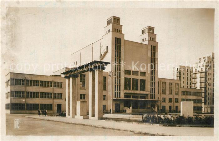 Villeurbanne Les nouvelles cites Le Theatre