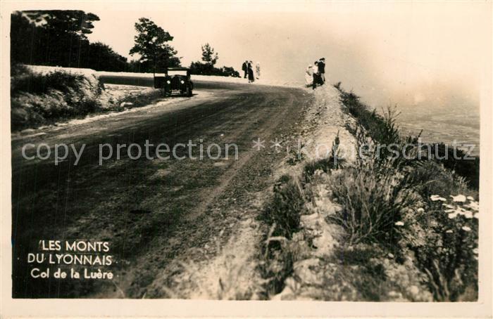 Lyon France Col de la Luere