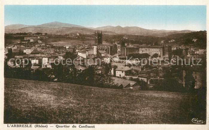 L Arbresle Quartier du Confluent
