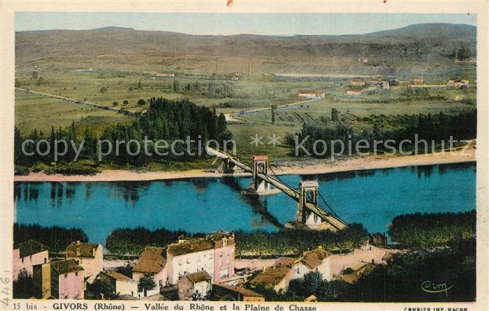 Givors Vallee du Rhone et la Plaine de Chasse
