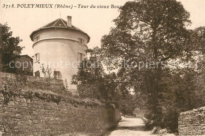 Poleymieux-au-Mont-d Or Tour du vieux Bourg