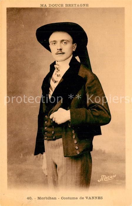 Vannes 56 Costume de Vannes