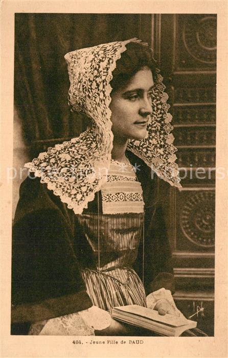 Baud Jeune Fille de Baud