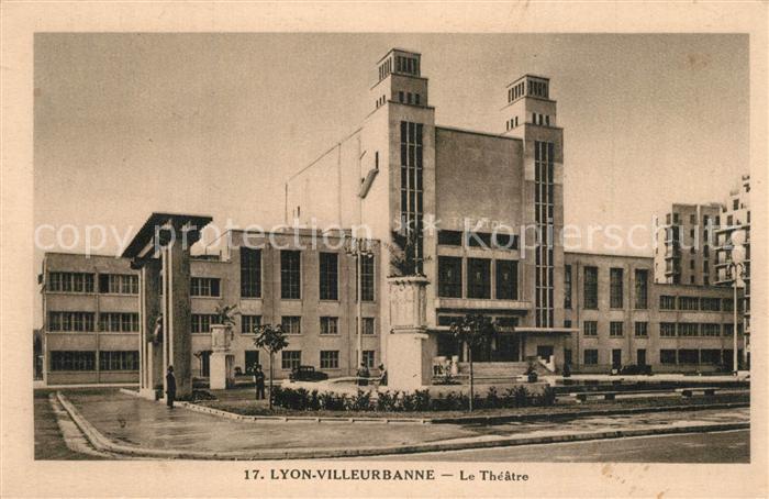 Villeurbanne Le Theatre