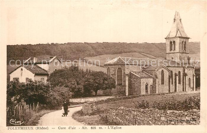 Poleymieux-au-Mont-d Or Cure d’air l'Eglise