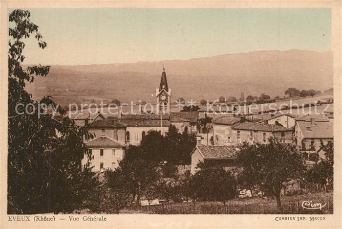 Eveux Rhone Vue generale