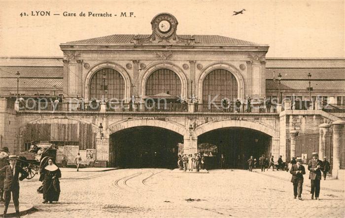 Lyon France Gare de Perrache