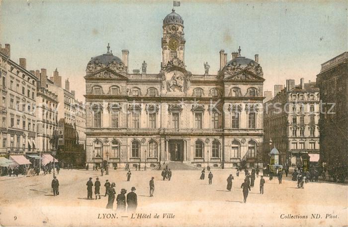 Lyon France Hotel de Ville
