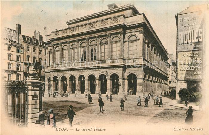 Lyon France Le Grand Theatre