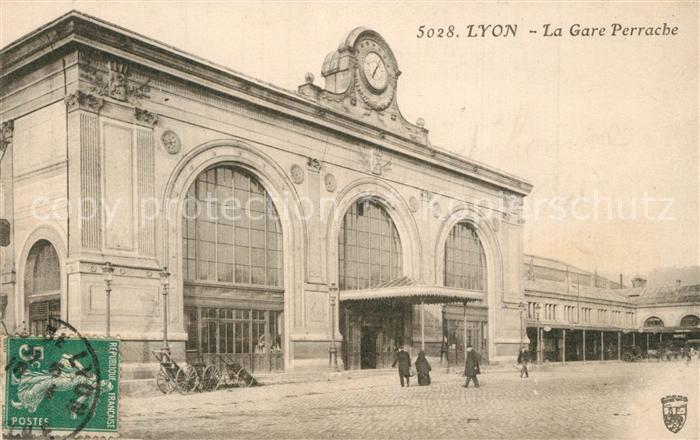 Lyon France La Gare Perrache