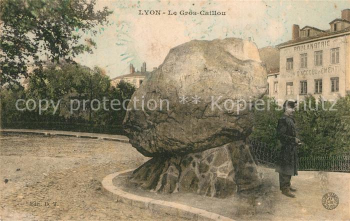 Lyon France Le Gros Caillou