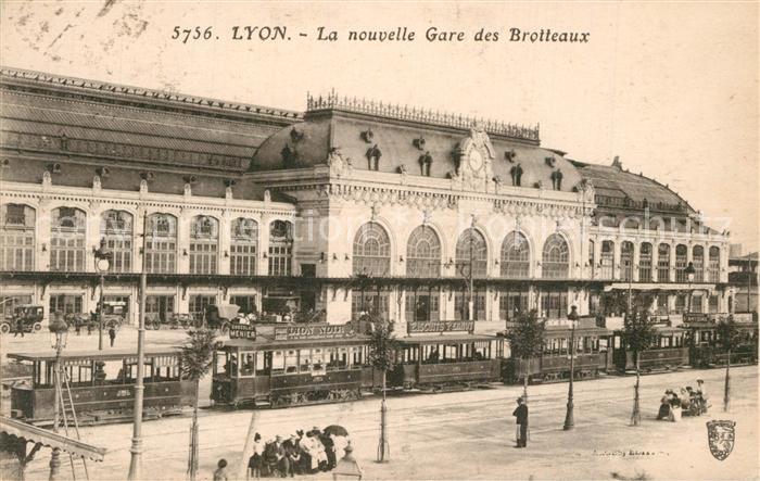 Lyon France La nouvelle Gare des Brotteaux