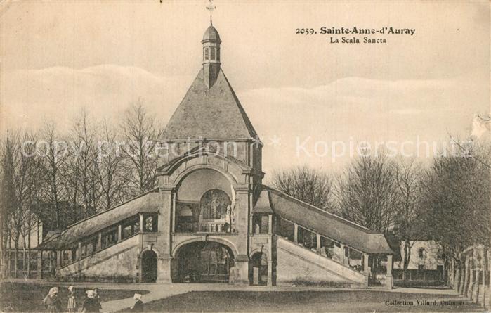 Sainte-Anne-d Auray La Scala Sancta
