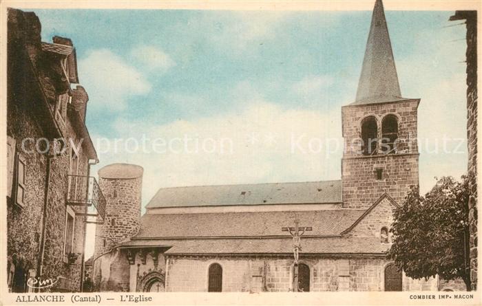 Allanche Eglise