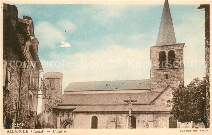 Allanche Eglise