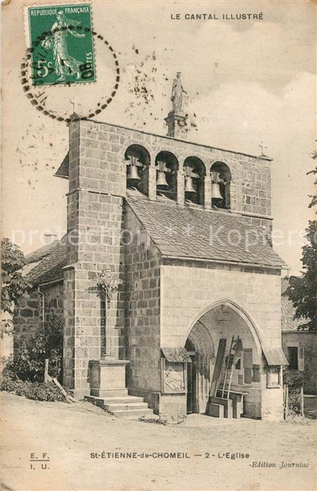 Saint-Etienne-de-Chomeil Eglise