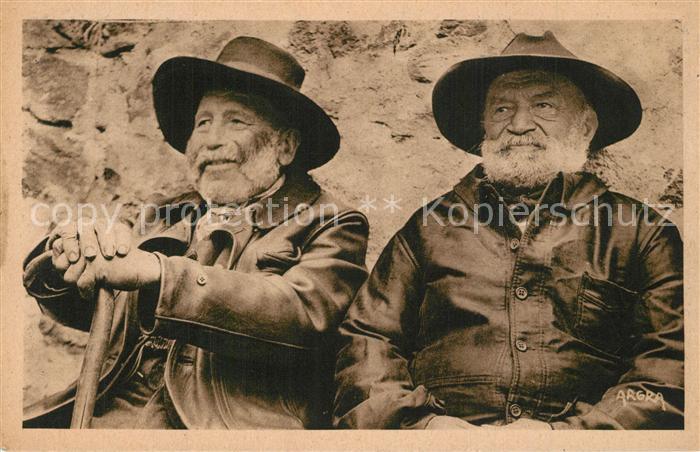 Cantal Montagne Deux Auvergnats