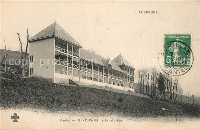 Dienne Cantal Le Sanatorium