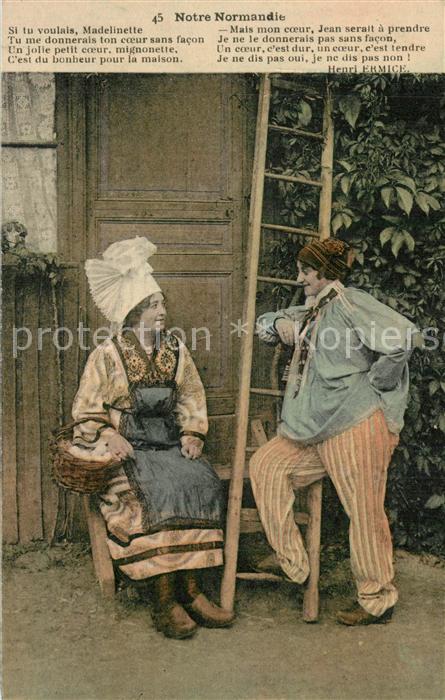 Normandie Region Madelinette et Jean