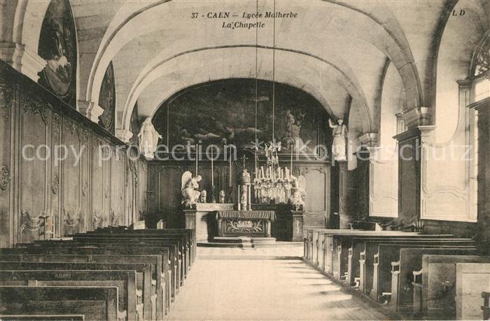 Caen Lycee Malherbe La Chapelle