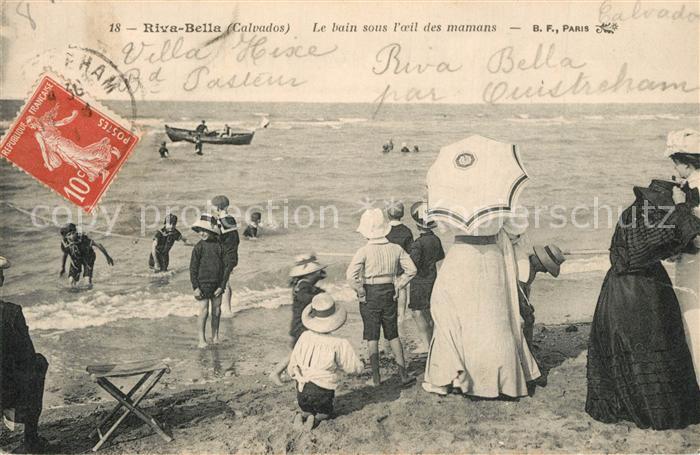 Riva-Bella Le bain sous l’oeil des mamans