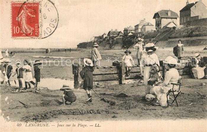 Langrune-sur-Mer Jeux sur la Plage