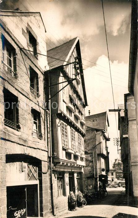 Morlaix Rue Ange de Guernisac Restaurant du Relais de France