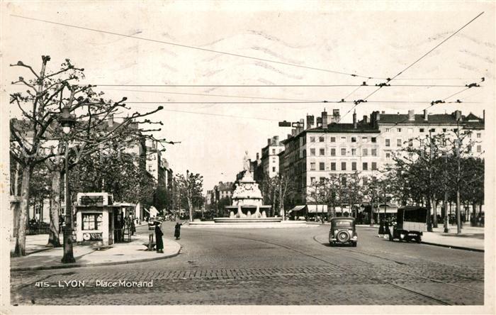 Lyon France Place Morand