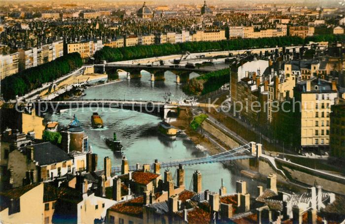 Lyon France Vue generale