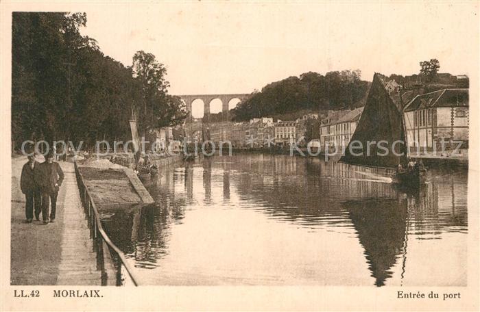 Morlaix Entree du port