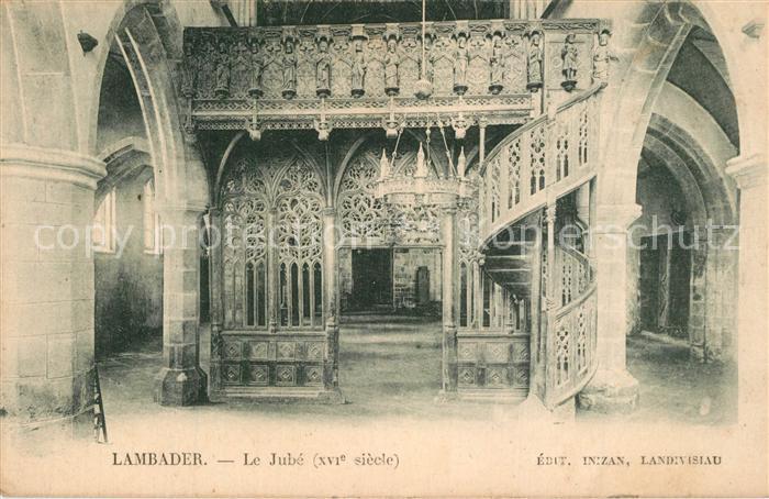 Lambader Le Jube