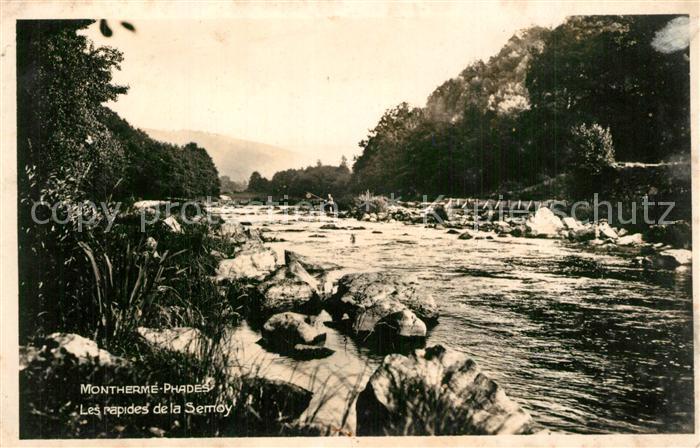 Montherme Les rapides de la Semoy