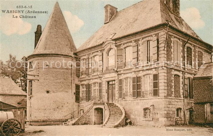 Wasigny Le Chateau
