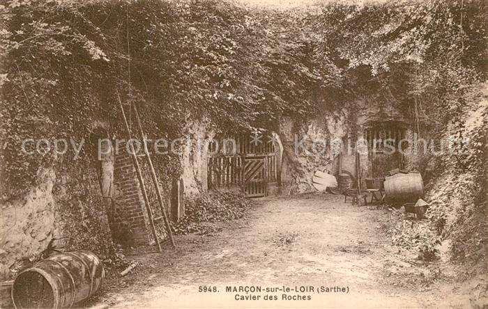Marcon-sur-le-Loire Cavier des Roches