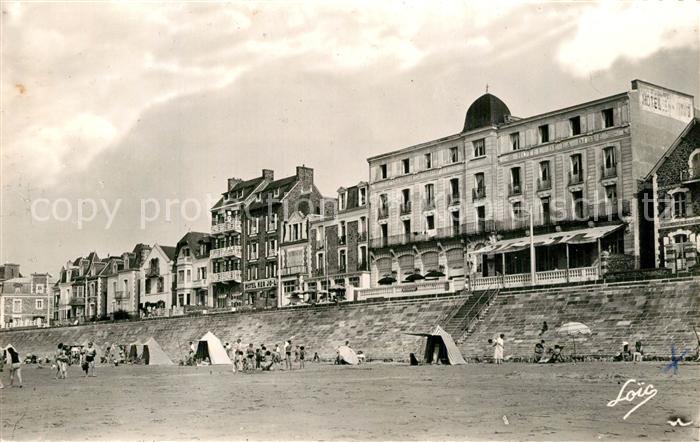 Saint-Malo 35 Hotel de la Digue et la Plage