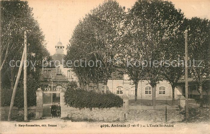 Antrain Ecole St Andre