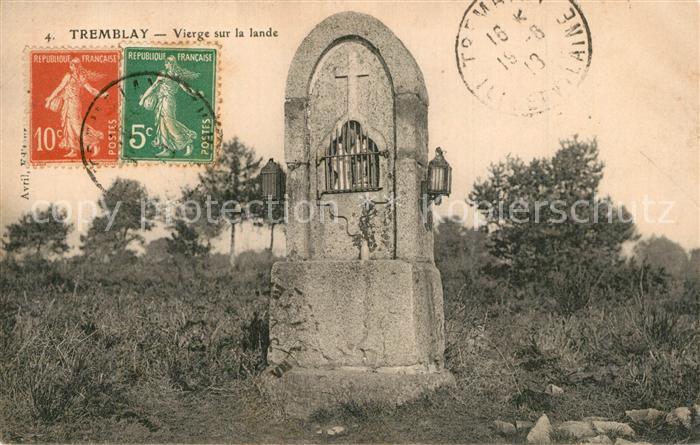 Tremblay Vierge sur la lande