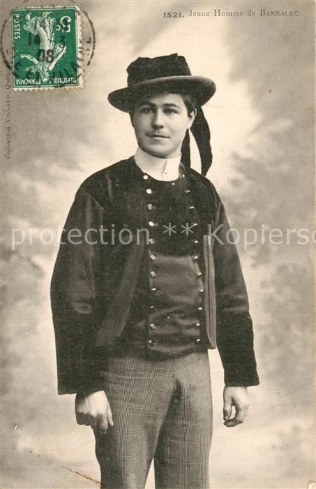 Bannalec Jeune Homme de Bannalec