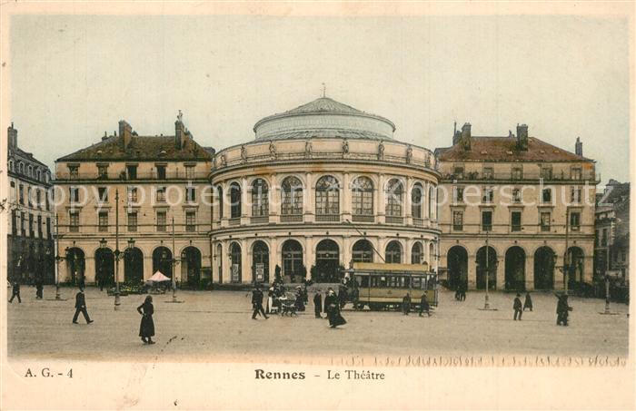 Rennes Ille-et-Vilaine Le Theatre