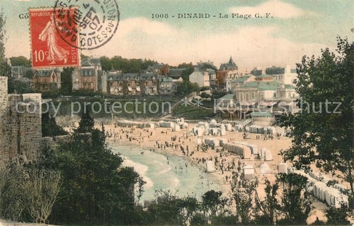 Dinard 35 La Plage GF
