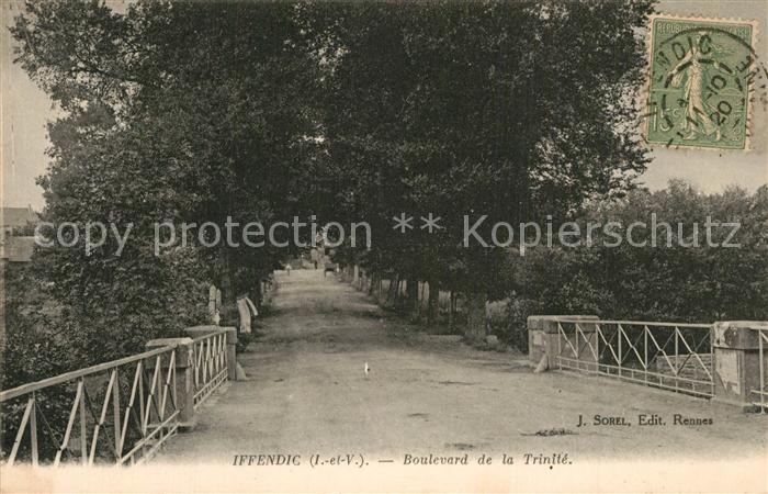 Iffendic Boulevard de la Trinite